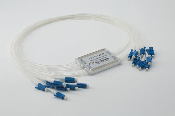 TFF CCWDM Module 18CH 1270-1610nm CWDM Mux Demux 250um Fiber LC/UPC