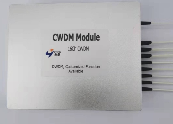 RoHS WDM Mux And Demux High Isolation 4 Channel Multiplexer