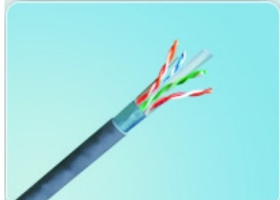 7.5mm CAT LAN Cable AL Foil Shield CAT 6a FTP Network Cable