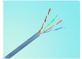 PE Insulation CAT LAN Cable PVC Jacket 5.2mm CAT5e UTP LAN Cable