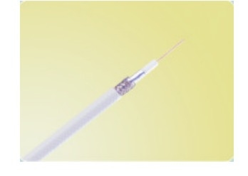 Tinned CAT LAN Cable Skin-Foamed-Skin PE Insulation 7.2mm Coaxial Copper Cable